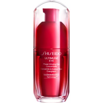 Shiseido Ultimune Eye Power Infusing Eye Concentrate ser pentru ochi pentru un efect anti-rid complet - imagine 2